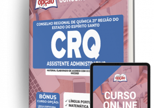 Apostila CRQ-ES – Assistente Administrativo