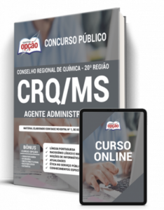 Apostila CRQ-MS – Agente Administrativo