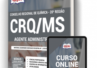 Apostila CRQ-MS – Agente Administrativo