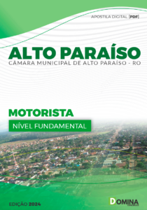 Apostila Câmara Alto Paraiso RO 2024 Motorista