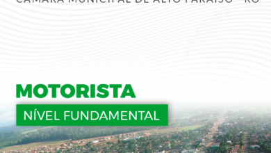 Apostila Câmara Alto Paraiso RO 2024 Motorista