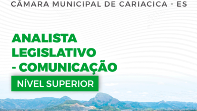 Apostila Câmara Cariacica ES 2024 Analista Administrativo Comunicação