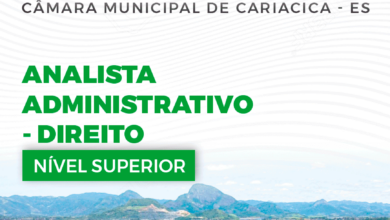 Apostila Câmara Cariacica ES 2024 Analista Administrativo Direito