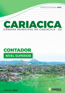 Apostila Câmara Cariacica ES 2024 Contador