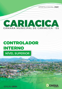 Apostila Câmara Cariacica ES 2024 Controlador Interno