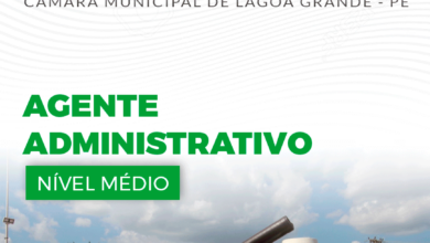 Apostila Câmara Lagoa Grande PE 2024 Agente Administrativo