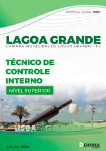 Apostila Câmara Lagoa Grande PE 2024 Técnico Controle Interno