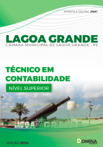 Apostila Câmara Lagoa Grande PE 2024 Técnico em Contabilidade