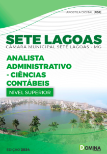 Apostila Câmara Sete Lagoas MG 2024 Analista ADM Contábeis