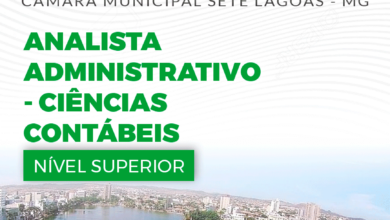 Apostila Câmara Sete Lagoas MG 2024 Analista ADM Contábeis