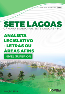 Apostila Câmara Sete Lagoas MG 2024 Analista LEG Letras