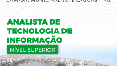 Apostila Câmara Sete Lagoas MG 2024 Analista Tec da Informação