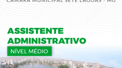 Apostila Câmara Sete Lagoas MG 2024 Assistente Administrativo