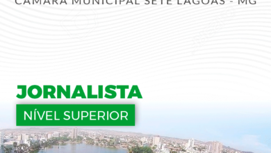 Apostila Câmara Sete Lagoas MG 2024 Jornalista