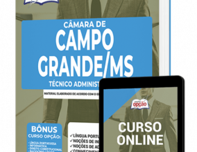 Apostila Câmara de Campo Grande – MS – Técnico Administrativo