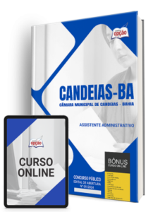 Apostila Câmara de Candeias – BA 2024 – Assistente Administrativo