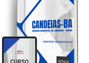 Apostila Câmara de Candeias – BA 2024 – Assistente Administrativo