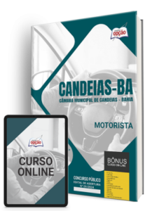 Apostila Câmara de Candeias – BA 2024 – Motorista