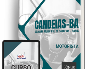 Apostila Câmara de Candeias – BA 2024 – Motorista