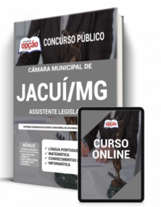 Apostila Câmara de Jacuí – MG – Assistente Legislativo