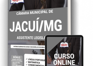 Apostila Câmara de Jacuí – MG – Assistente Legislativo