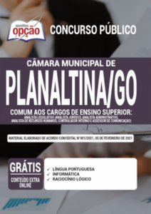 Apostila Câmara de Planaltina – GO – Comum aos Cargos de Ensino Superior