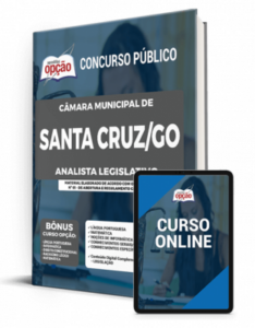 Apostila Câmara de Santa Cruz – GO – Analista Legislativo