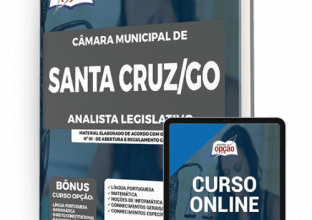 Apostila Câmara de Santa Cruz – GO – Analista Legislativo