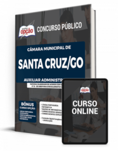 Apostila Câmara de Santa Cruz – GO – Auxiliar Administrativo