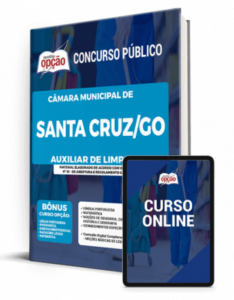 Apostila Câmara de Santa Cruz – GO – Auxiliar de Limpeza