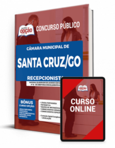 Apostila Câmara de Santa Cruz – GO – Recepcionista