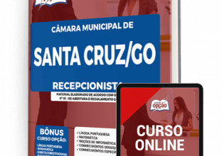 Apostila Câmara de Santa Cruz – GO – Recepcionista