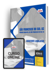 Apostila Câmara de São Francisco do Sul – SC 2024 – Assistente Legislativo