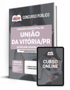 Apostila Câmara de União da Vitória – PR – Auxiliar Legislativo