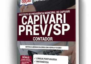 Apostila Capivari Prev – SP – Contador