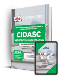 Apostila Cidasc – Assistente Administrativo