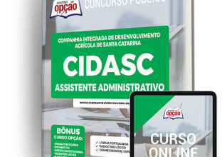 Apostila Cidasc – Assistente Administrativo