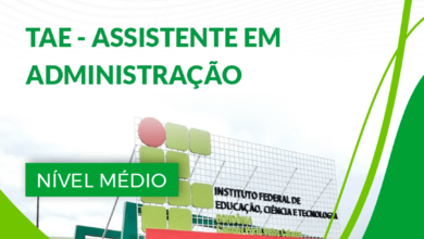 Apostila Concurso IFRO 2024 Assistente Administração