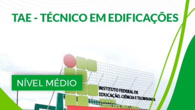 Apostila Concurso IFRO 2024 Técnico Edificações