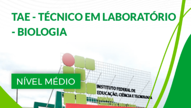 Apostila Concurso IFRO 2024 Técnico Laboratório Biologia