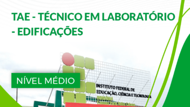 Apostila Concurso IFRO 2024 Técnico Laboratório Edificações