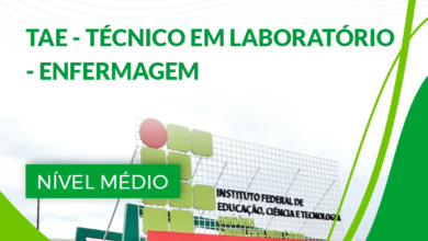 Apostila Concurso IFRO 2024 Técnico Laboratório Enfermagem