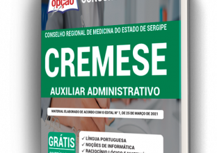 Apostila Conselho de Medicina – SE – Auxiliar Administrativo