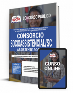 Apostila Consórcio Socioassistencial – SC – Assistente Social