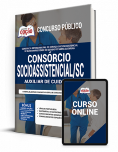 Apostila Consórcio Socioassistencial – SC – Auxiliar de Cuidador