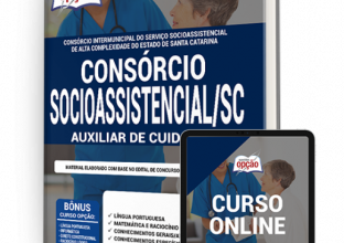 Apostila Consórcio Socioassistencial – SC – Auxiliar de Cuidador