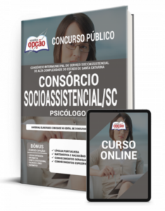 Apostila Consórcio Socioassistencial – SC – Psicólogo