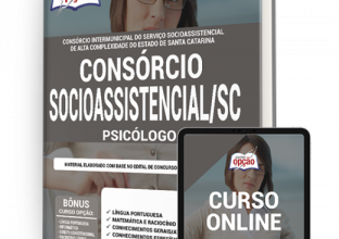 Apostila Consórcio Socioassistencial – SC – Psicólogo