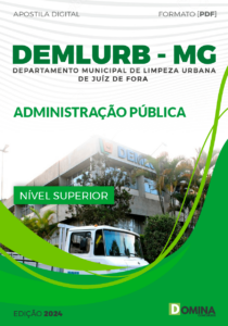 Apostila DEMLURB MG 2024 Técnico Nível Superior I Administração Pública