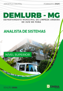 Apostila DEMLURB MG 2024 Técnico Nível Superior I Analista De Sistemas